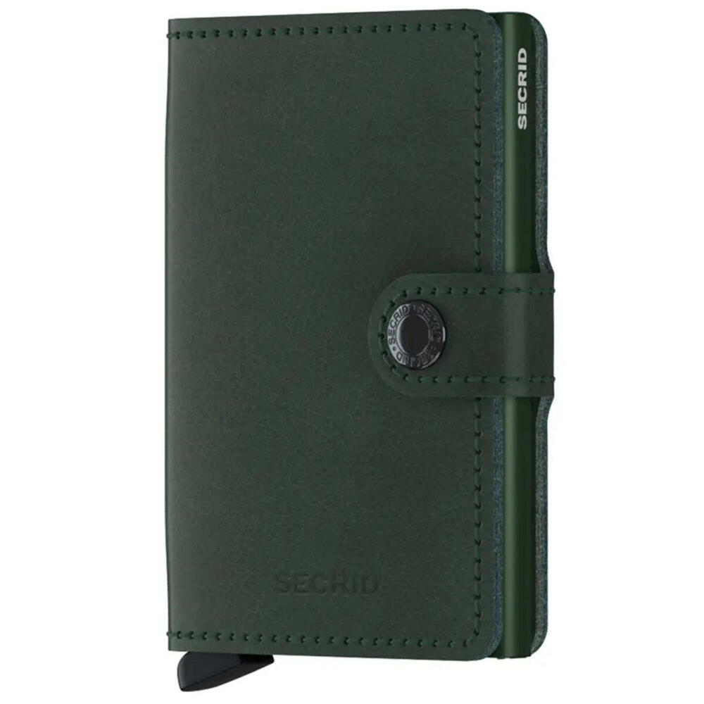 Secrid Miniwallet Compact RFID Wallet - Green
