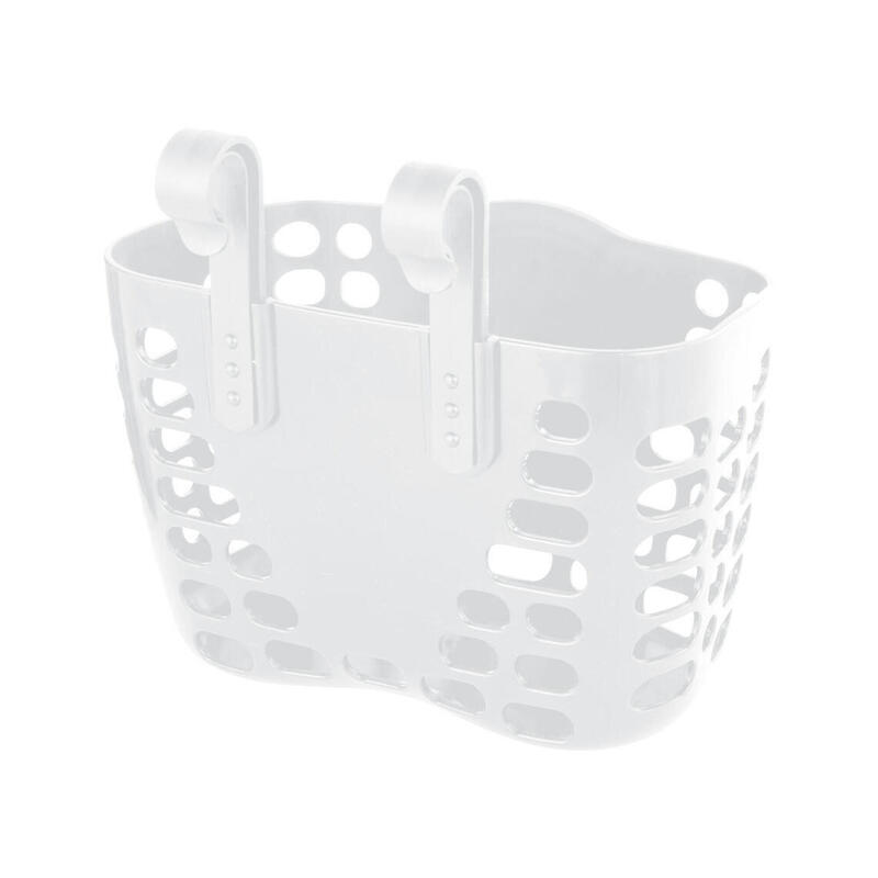 Coș de plastic pentru copii KLS Buddy, alb, model oaie