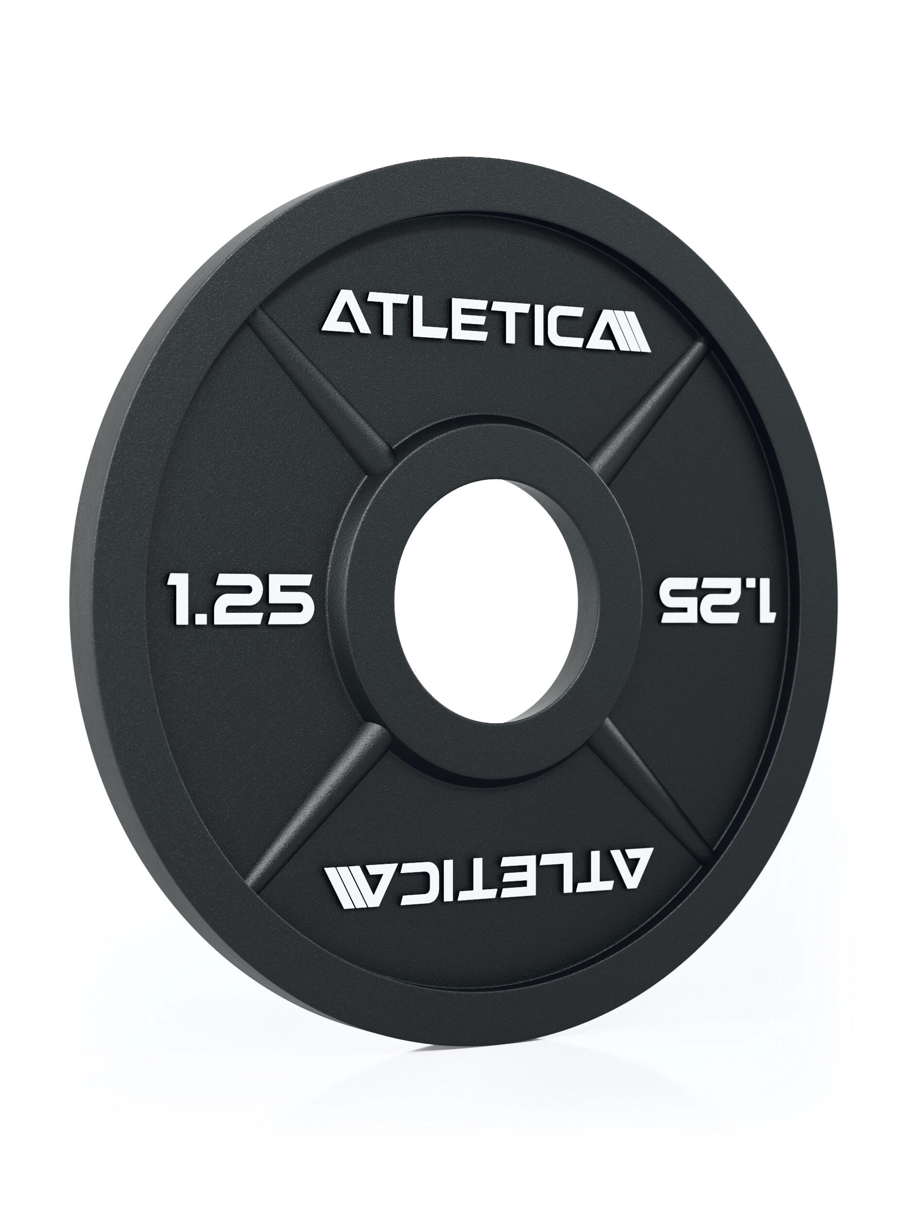 Iron Plates | Paar | 2 x 1.25kg | Ø 50 mm | Gusseisen Hantelscheiben 3/3