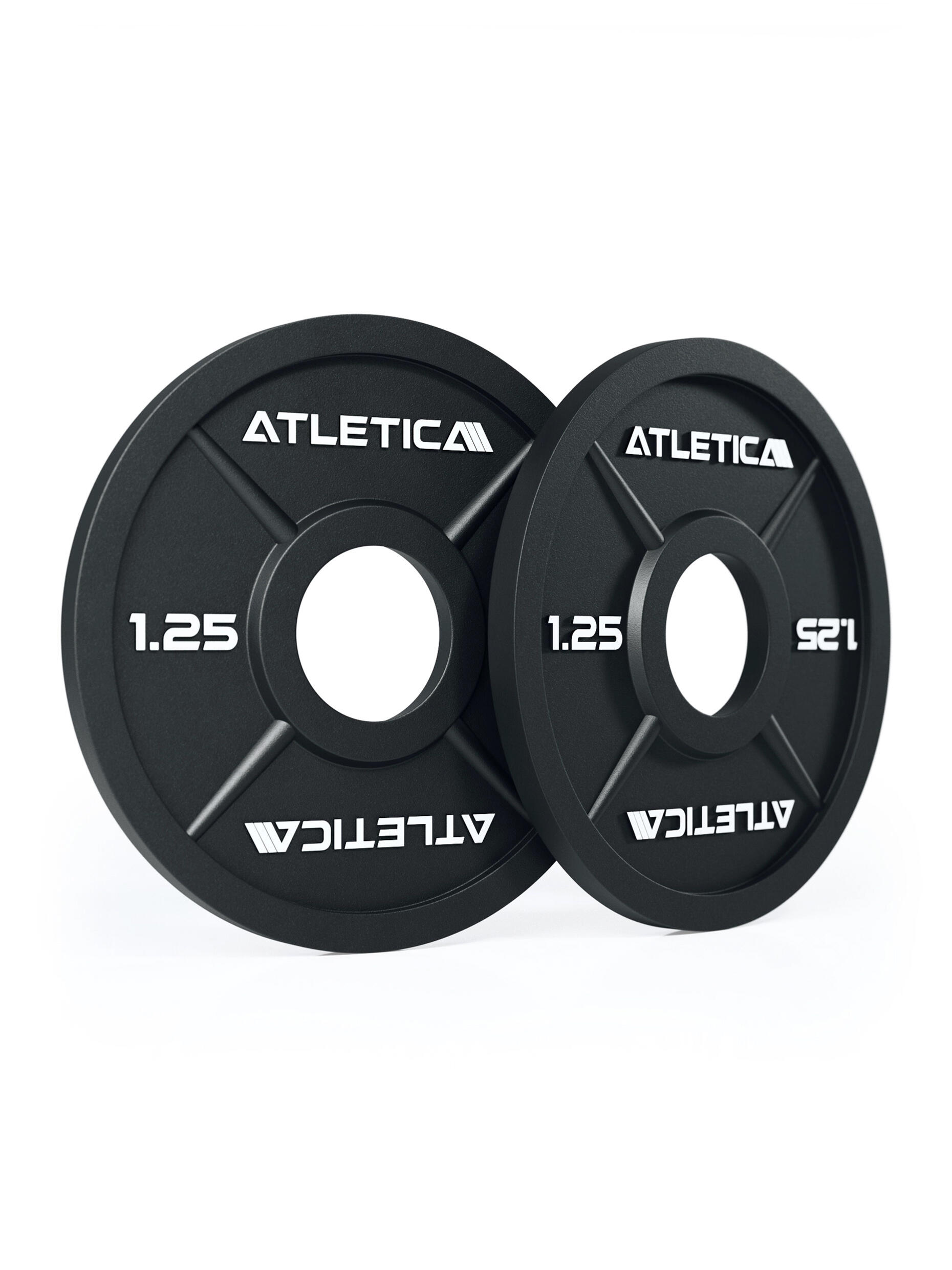 Iron Plates | Paar | 2 x 1.25kg | Ø 50 mm | Gusseisen Hantelscheiben 2/3