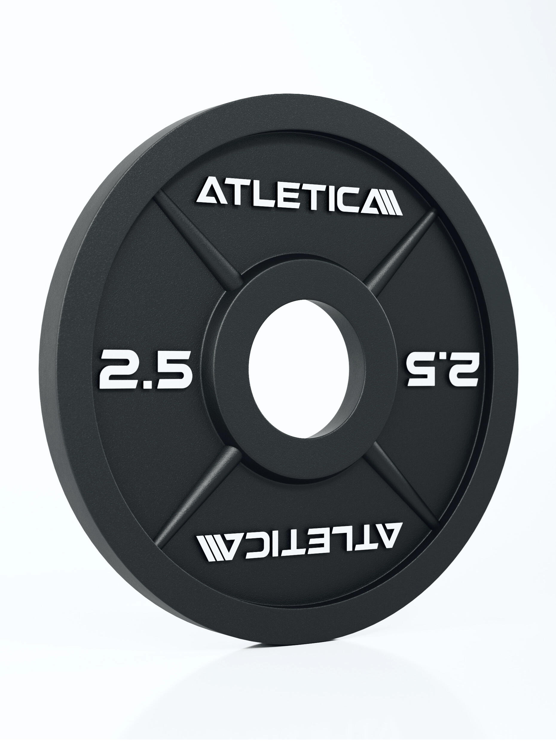 Iron Plates | Paar | 2 x 2.5kg | Ø 50 mm | Gusseisen Hantelscheiben 3/3
