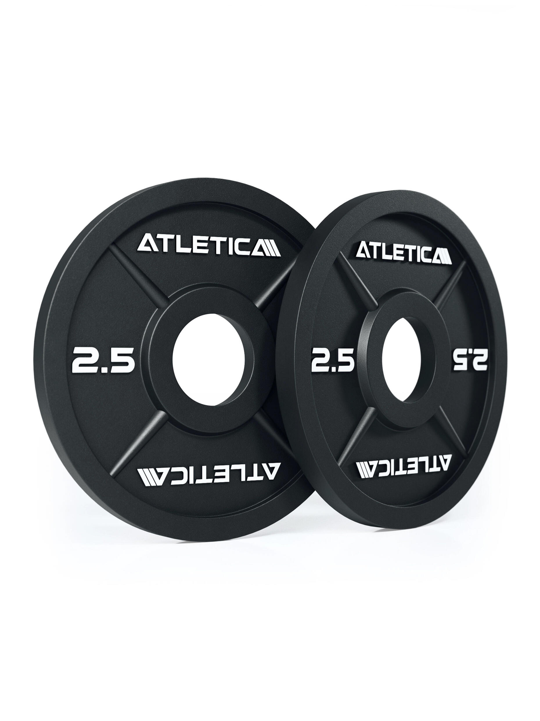 Iron Plates | Paar | 2 x 2.5kg | Ø 50 mm | Gusseisen Hantelscheiben 2/3