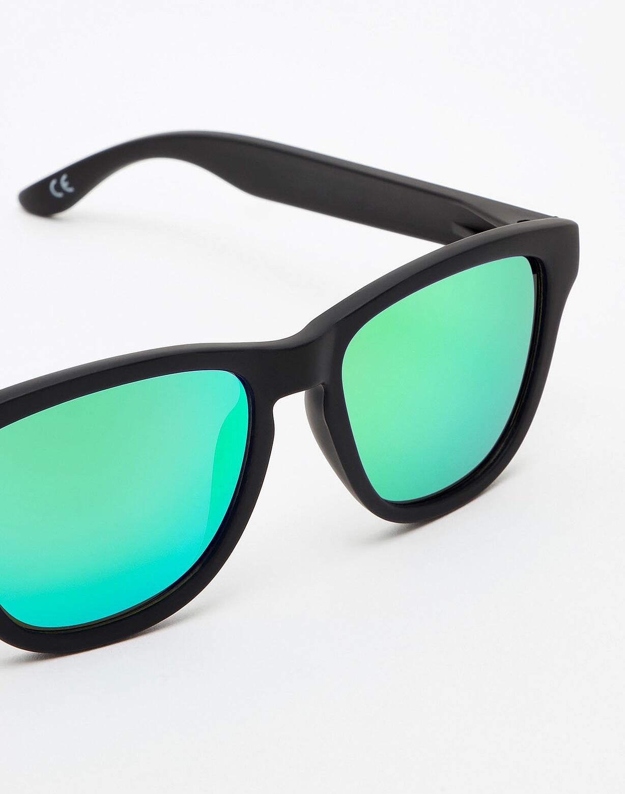 HAWKERS - Gafas de Sol para Niño ONE KIDS - BLACK EMERALD 3/6