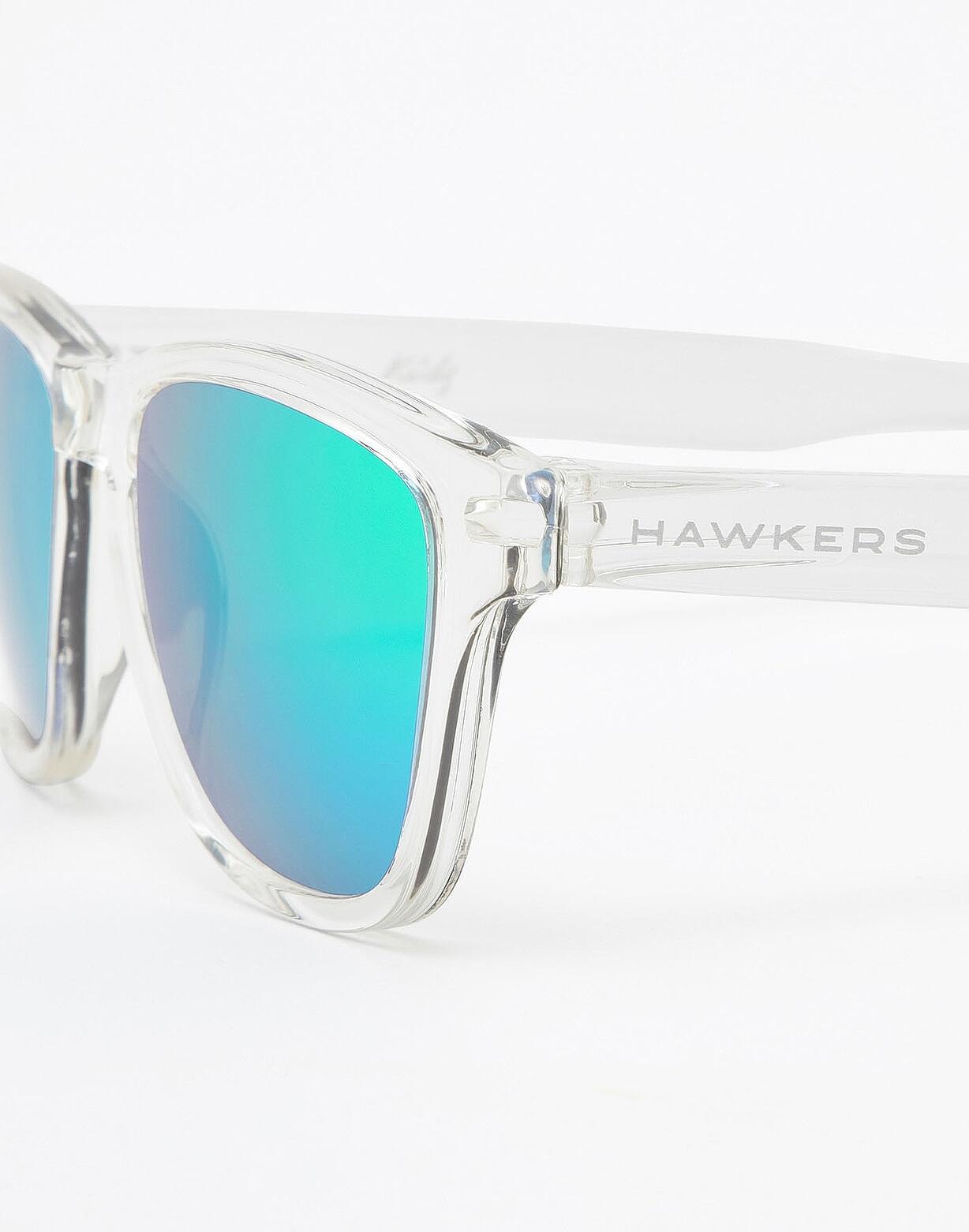 HAWKERS - Óculos de sol para criança ONE KIDS - TRANSPARENT EMERALD 5/6