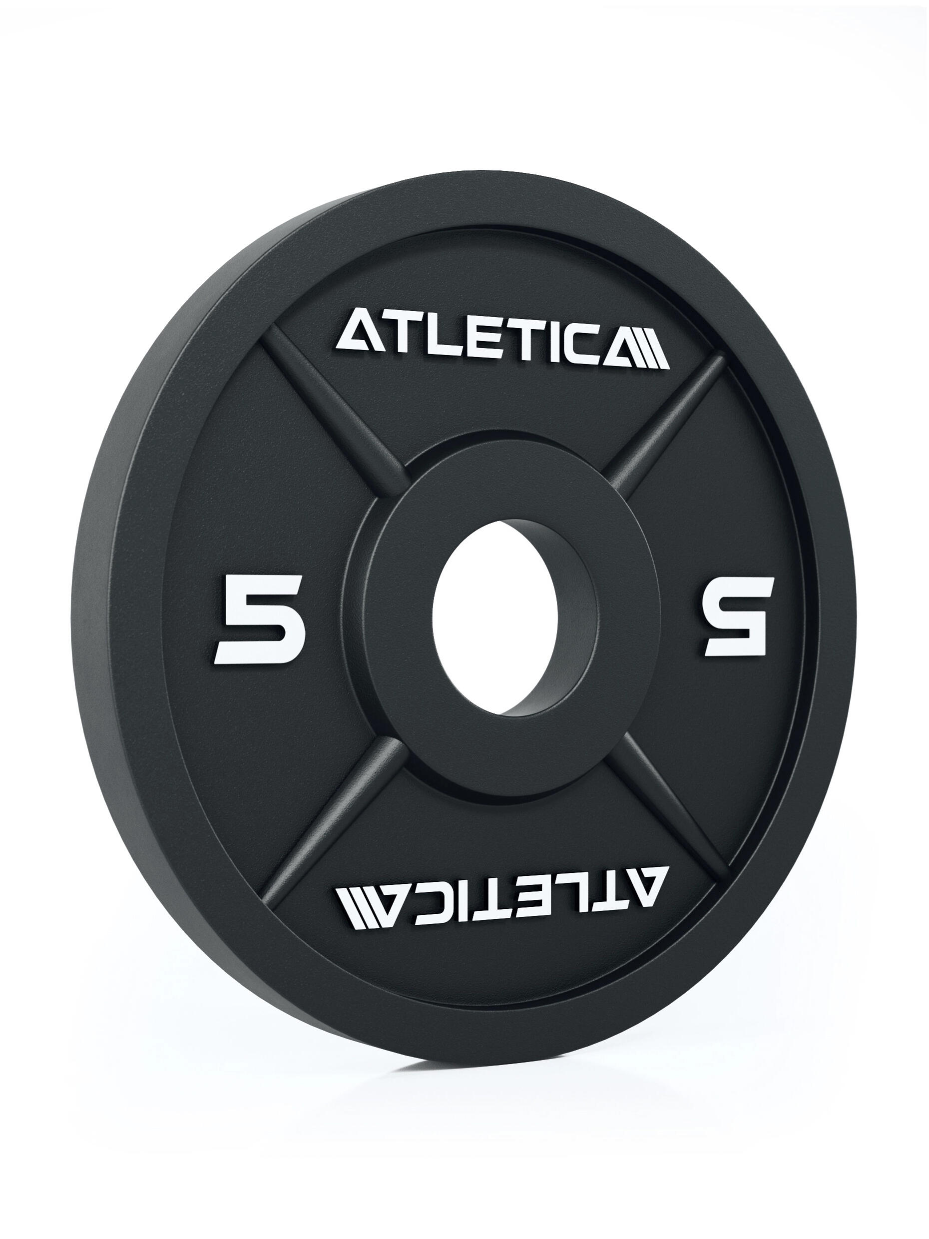 Iron Plates | Paar | 2x5kg | Ø 50 mm | Gusseisen Hantelscheiben 3/3