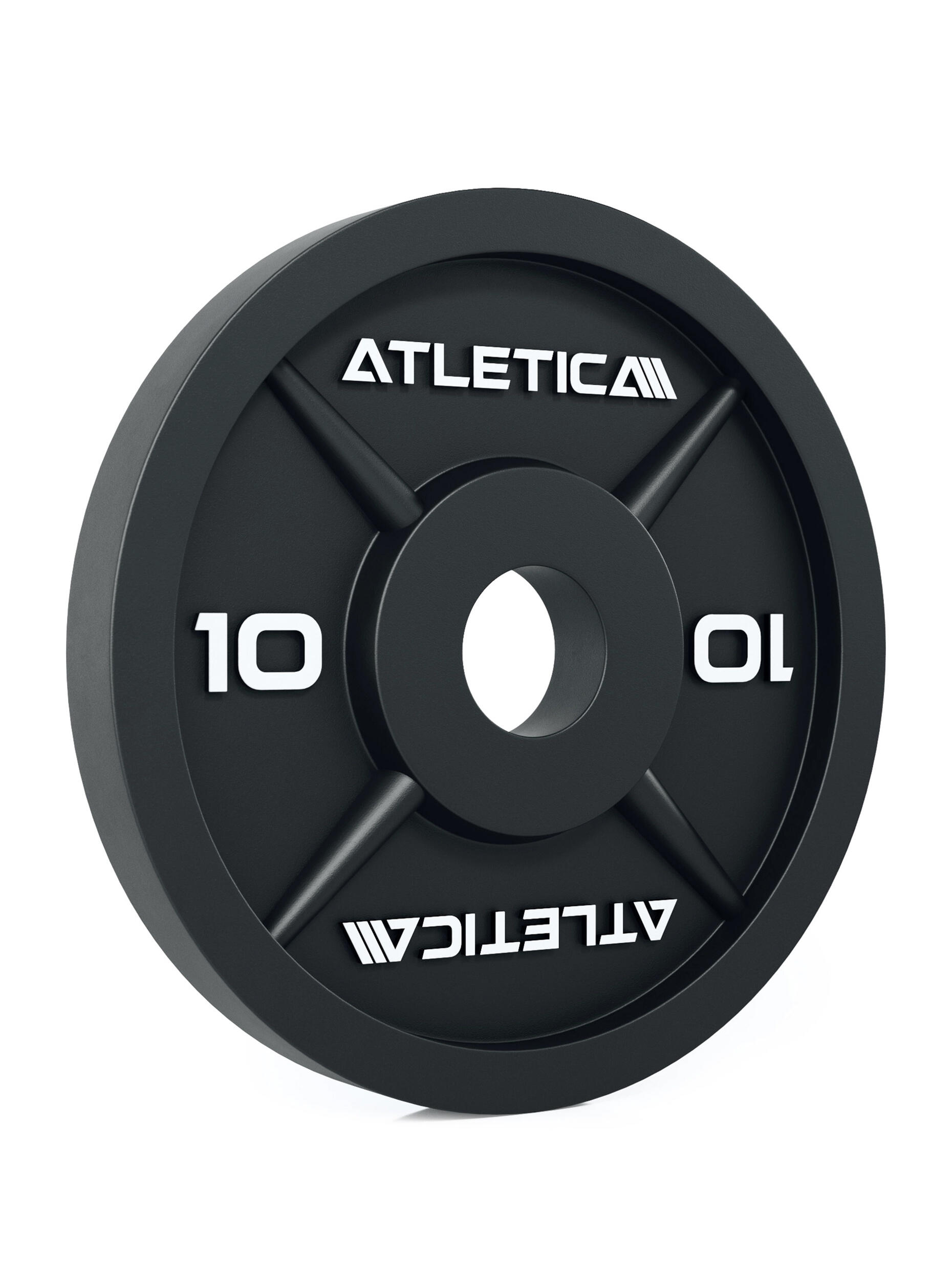 Iron Plates | Paar | 2x10kg | Gusseisen Hantelscheiben | Ø 50 mm 3/3