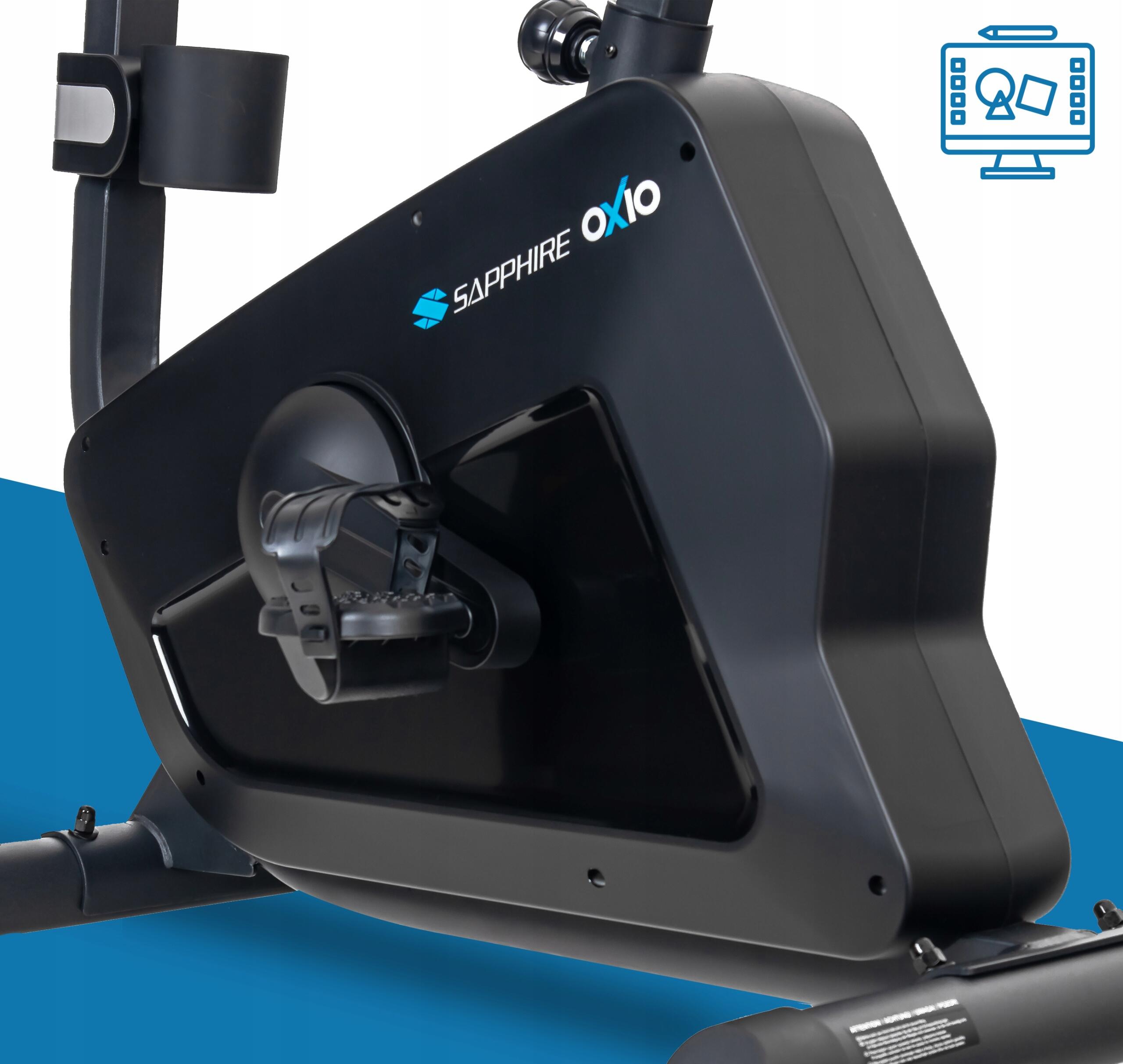 Rower magnetyczny Sapphire SG-8500B Oxio 3/7