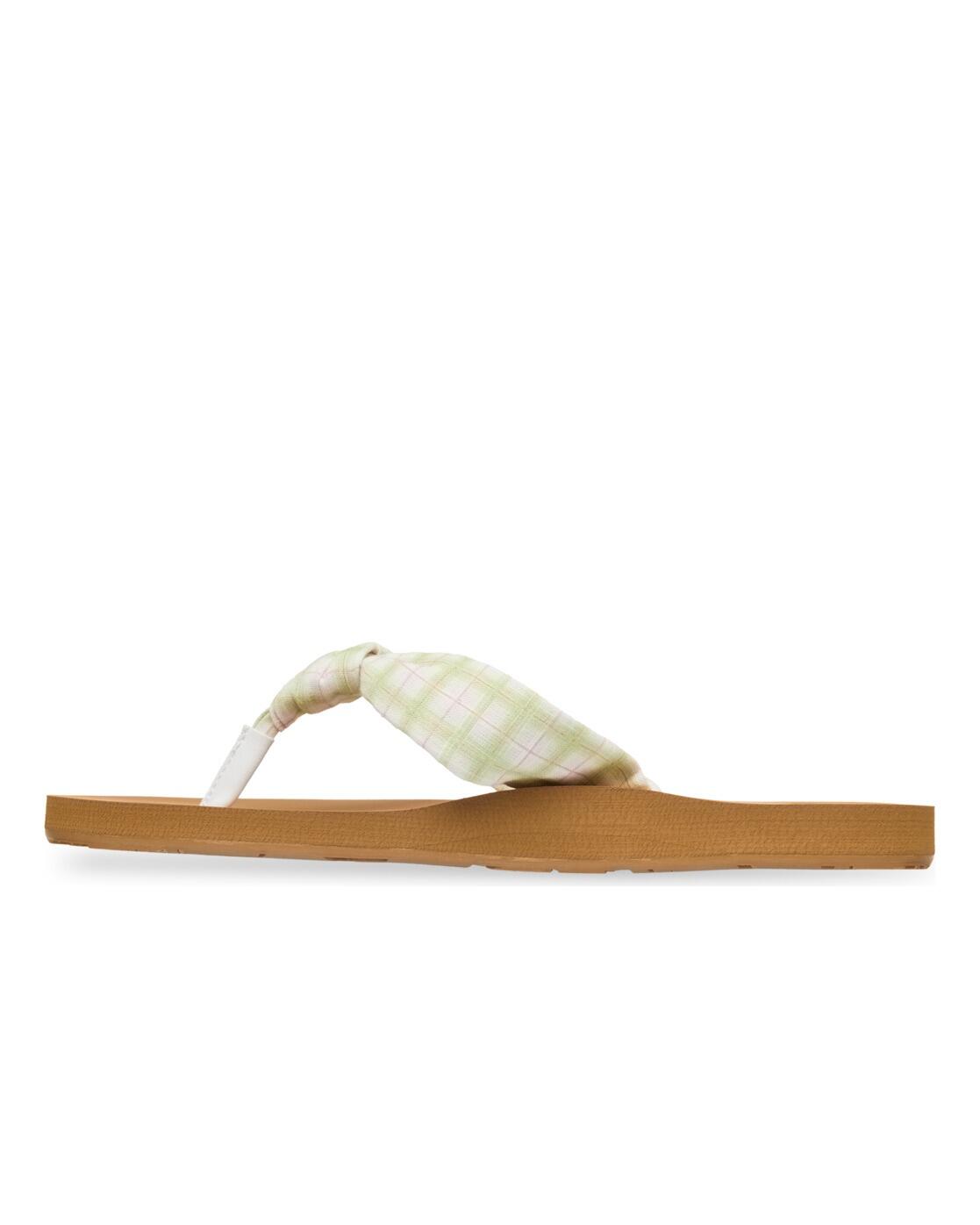 Sandalias PAIA Verde Mujer 3/4