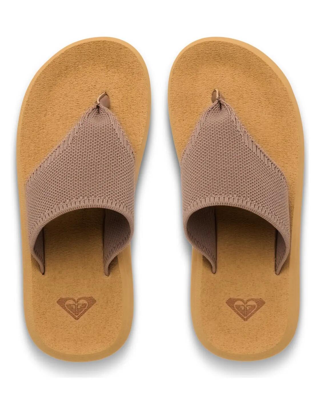 Sandales SAMOLO Marron Femme 4/4