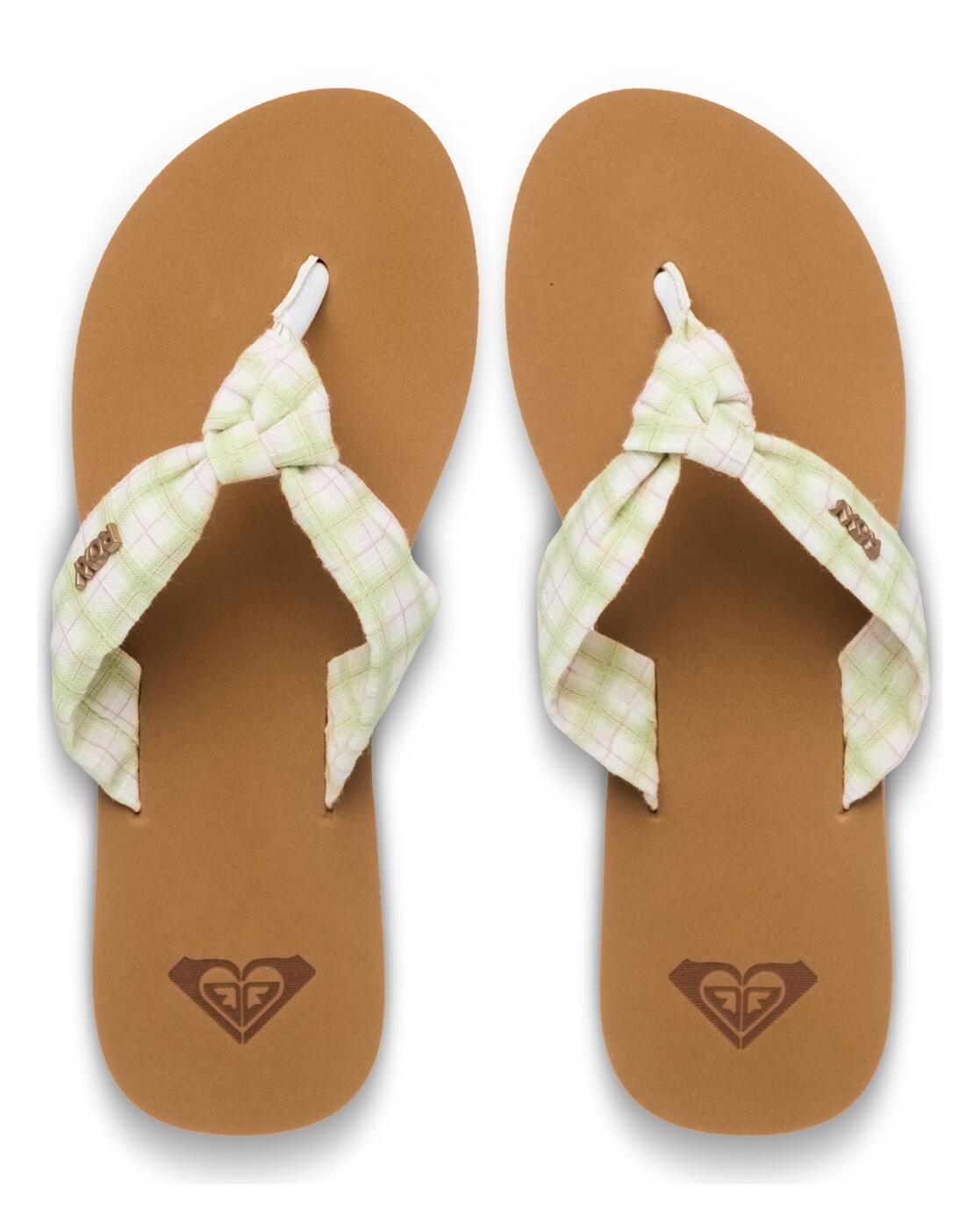Sandalias PAIA Verde Mujer 4/4