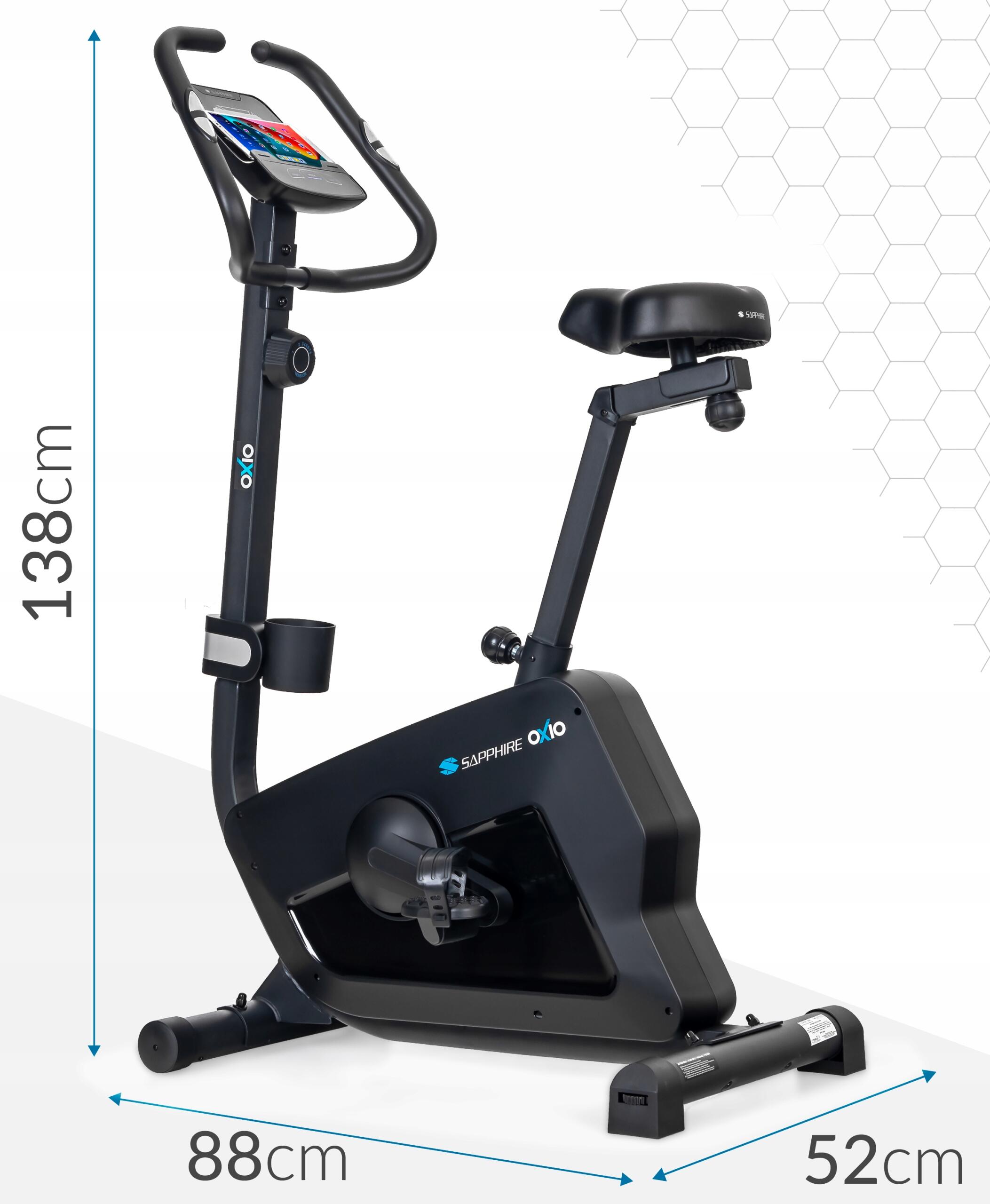 Rower magnetyczny Sapphire SG-8500B Oxio 7/7