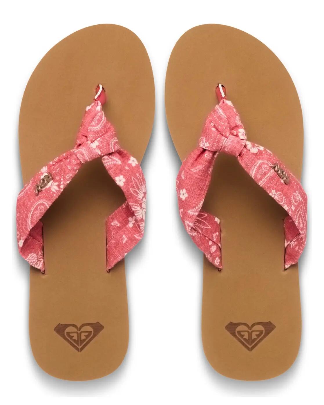 Sandalias PAIA Rojo Mujer 4/4