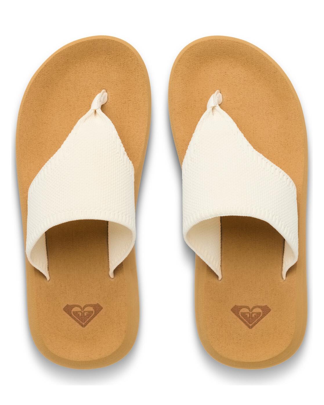 Sandales SAMOLO Blanc Femme 4/4