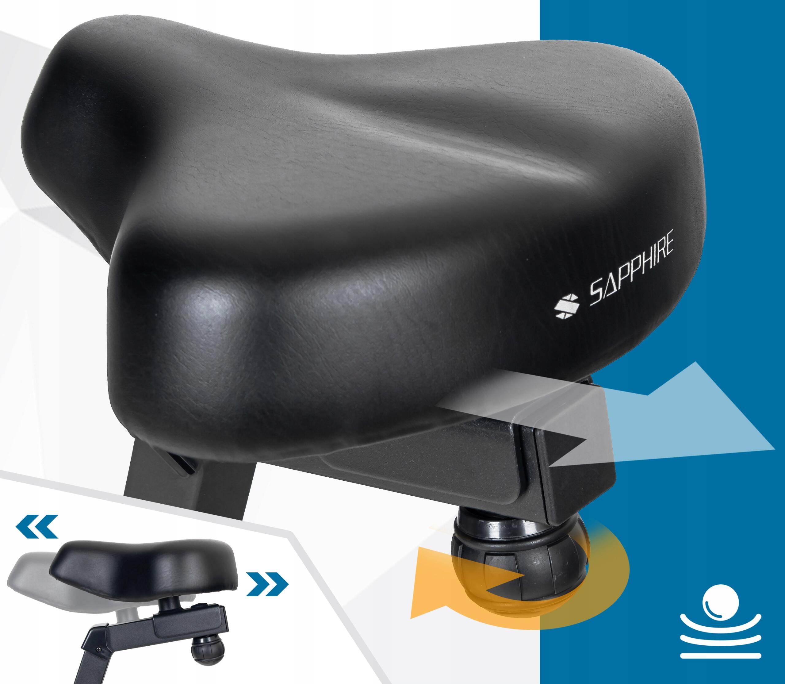 Rower magnetyczny Sapphire SG-8500B Oxio 5/7