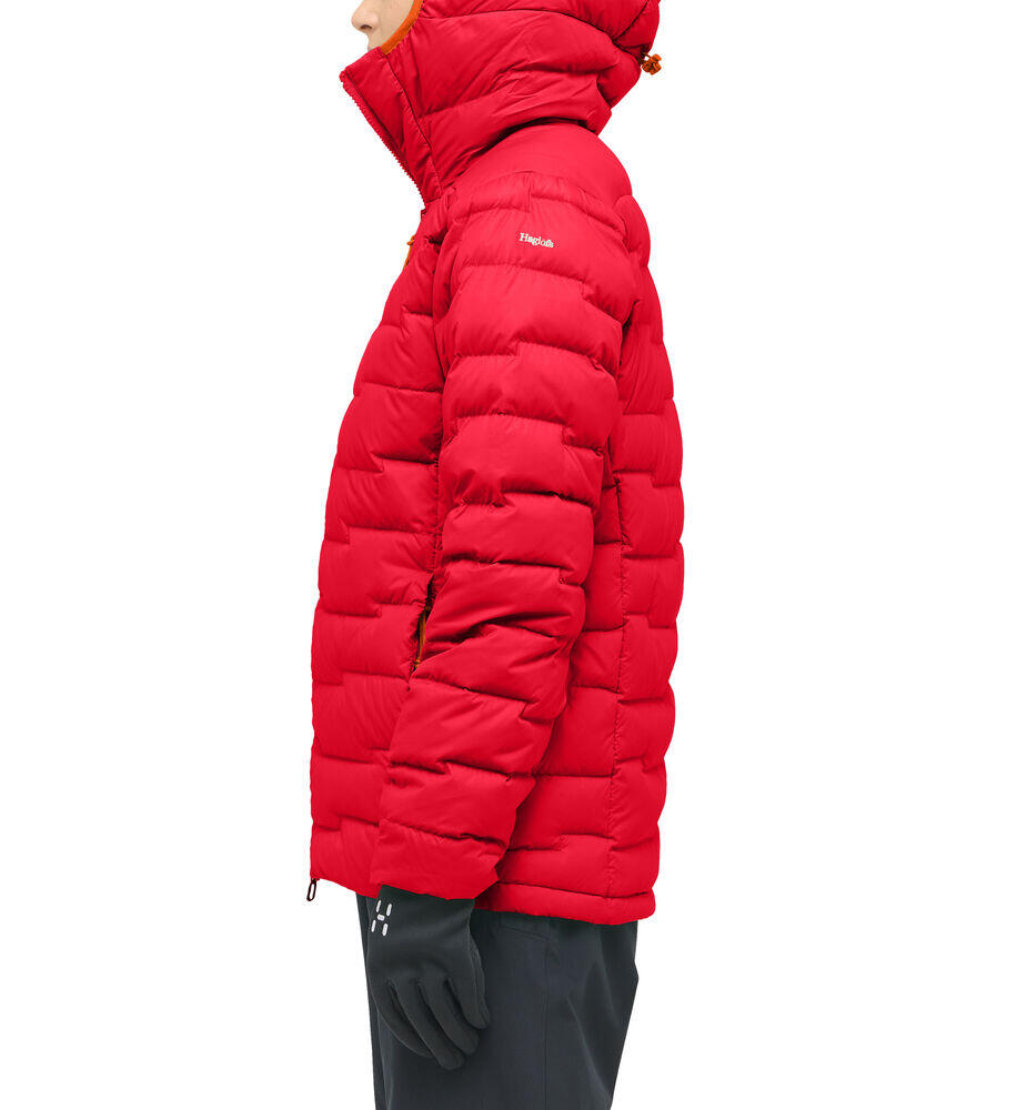 Kurtka techniczna damska ROC Flash Down Hood Women 3/7
