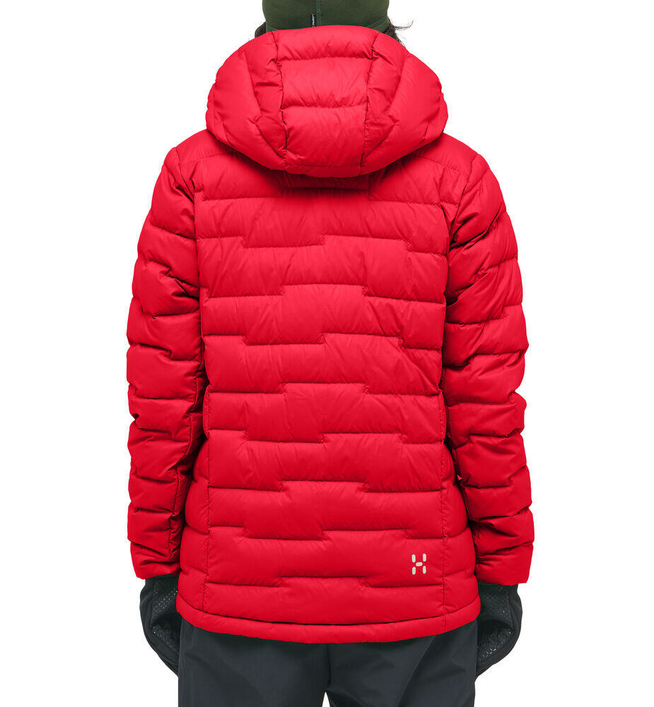 Kurtka techniczna damska ROC Flash Down Hood Women 2/7