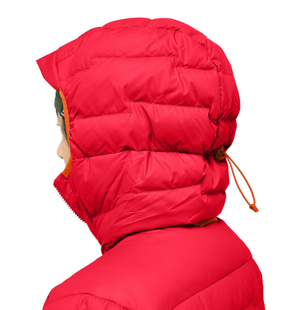 Kurtka techniczna damska ROC Flash Down Hood Women 7/7