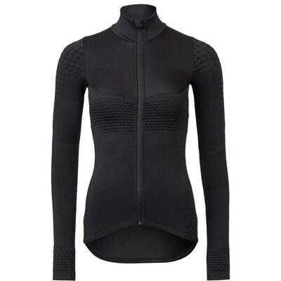 Seamless fietsshirt lange mouwen performance dames