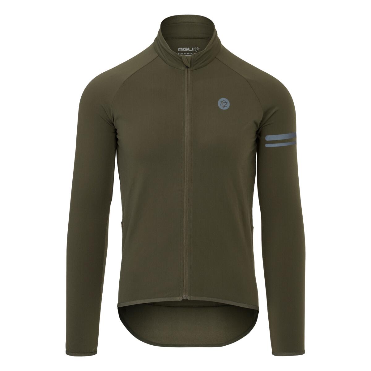 Agu - Thermo Maillots Ls Essential Homme - Chemise Manches Longues - Vert - Decathlon