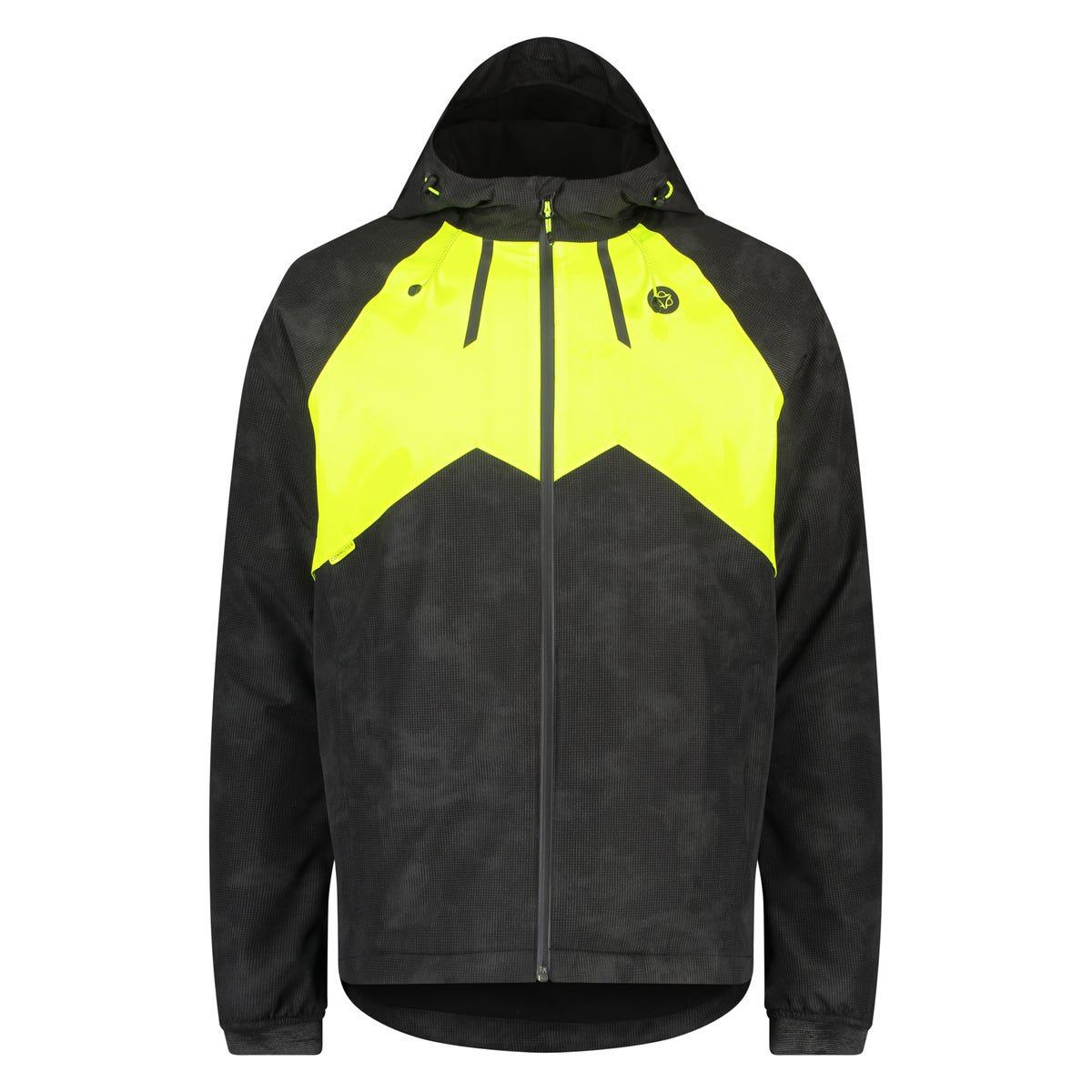Agu - Veste De Pluie En Hiver Commuter Homme Hi-vis & Reflection - Doudoune Synthétique - Jaune - Decathlon