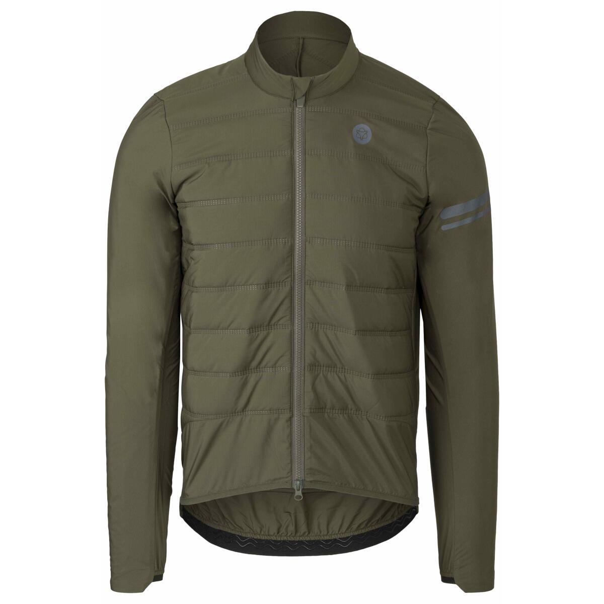 Agu - Padded Veste Performance Homme - Doudoune Synthétique - Vert - Decathlon