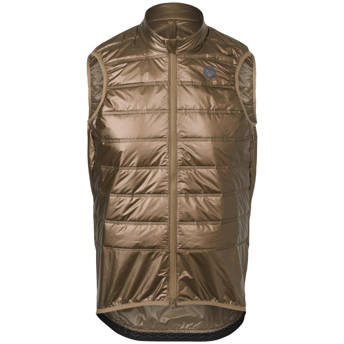 Agu - Padded Gilets Performance Homme - Doudoune Synthétique - Jaune - Decathlon