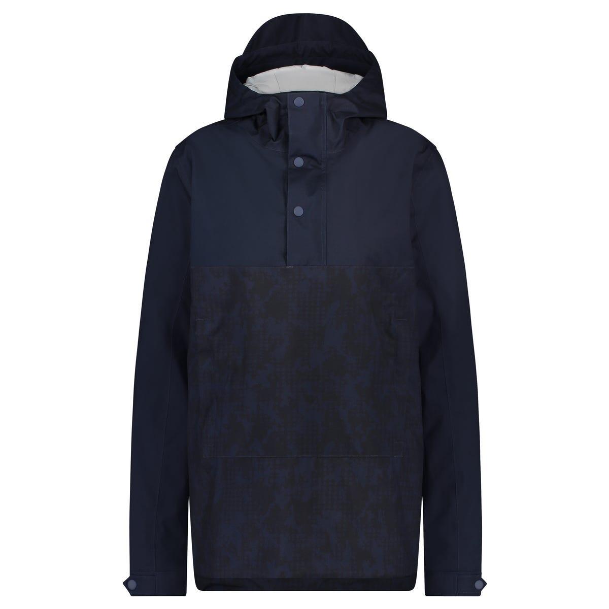 Agu - Winter Veste De Pluie En Hiver Urban Outdoor - Doudoune Synthétique - Bleu - Decathlon