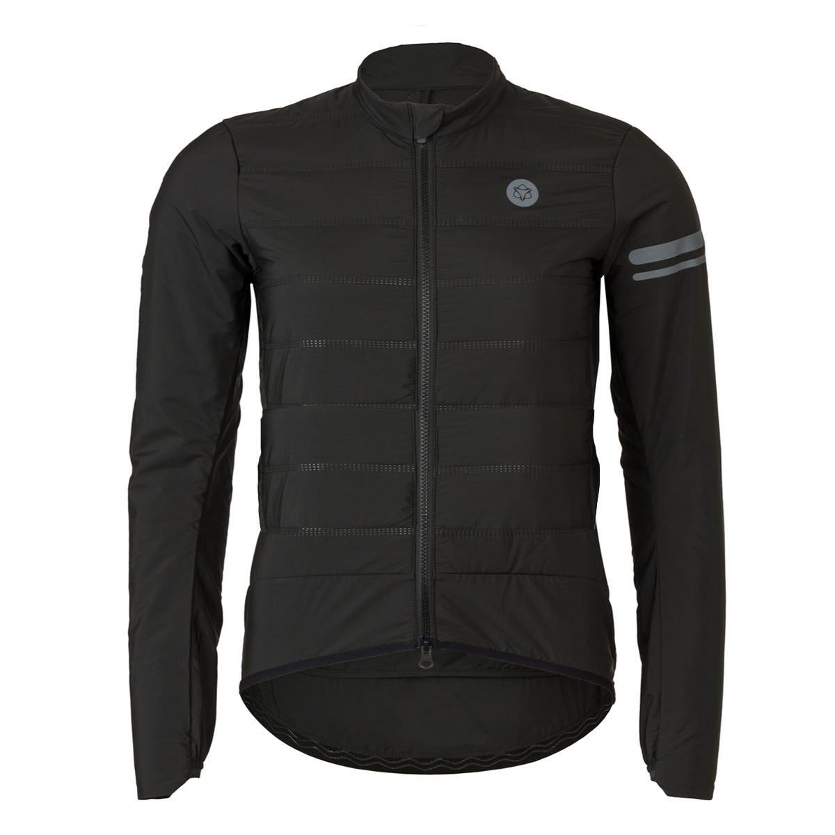 Agu - Padded Veste Performance Homme - Doudoune Synthétique - Noir - Decathlon