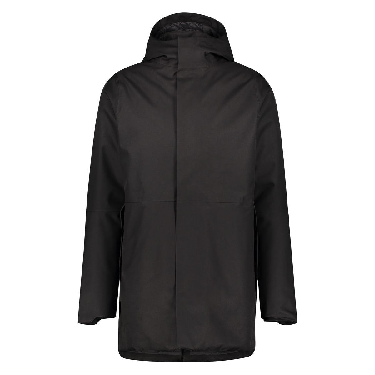 Agu - Clean Veste De Pluie En Hiver Urban Outdoor Homme - Doudoune Synthétique - Noir - Decathlon