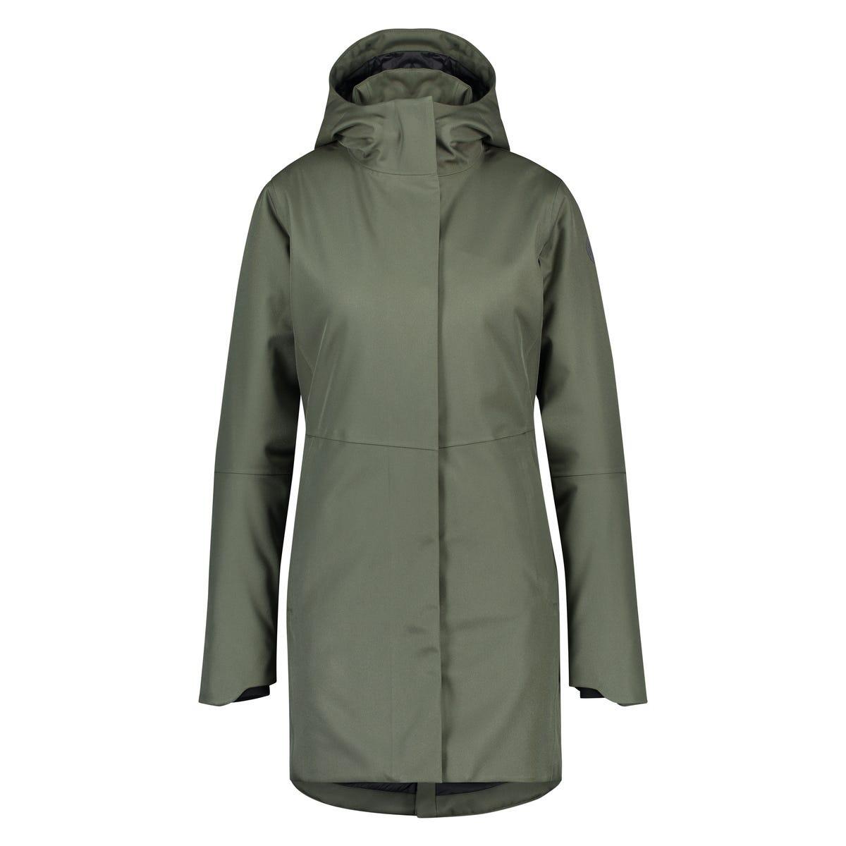 Agu - Clean Veste De Pluie En Hiver Urban Outdoor Femme - Doudoune Synthétique - Vert - Decathlon