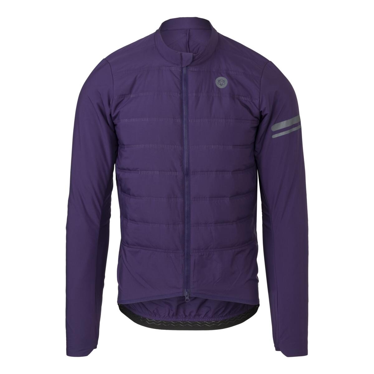 Agu - Padded Veste Performance Homme - Doudoune Synthétique - Violet - Decathlon
