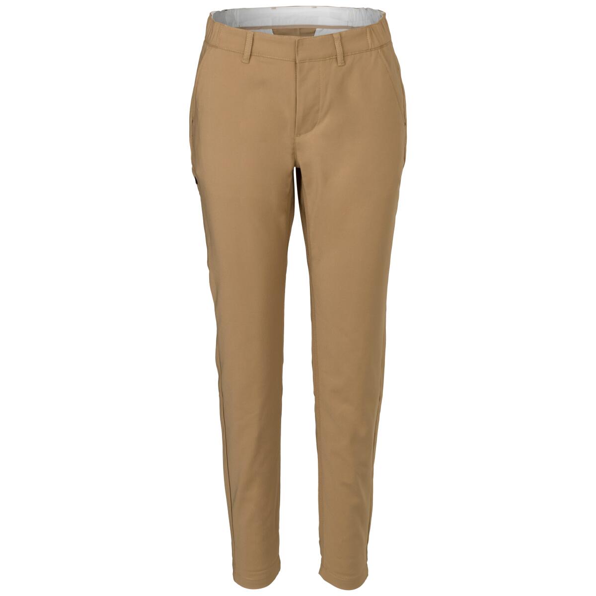 Agu - Long Chino Venture Femme - Pantalons - Marron - Decathlon