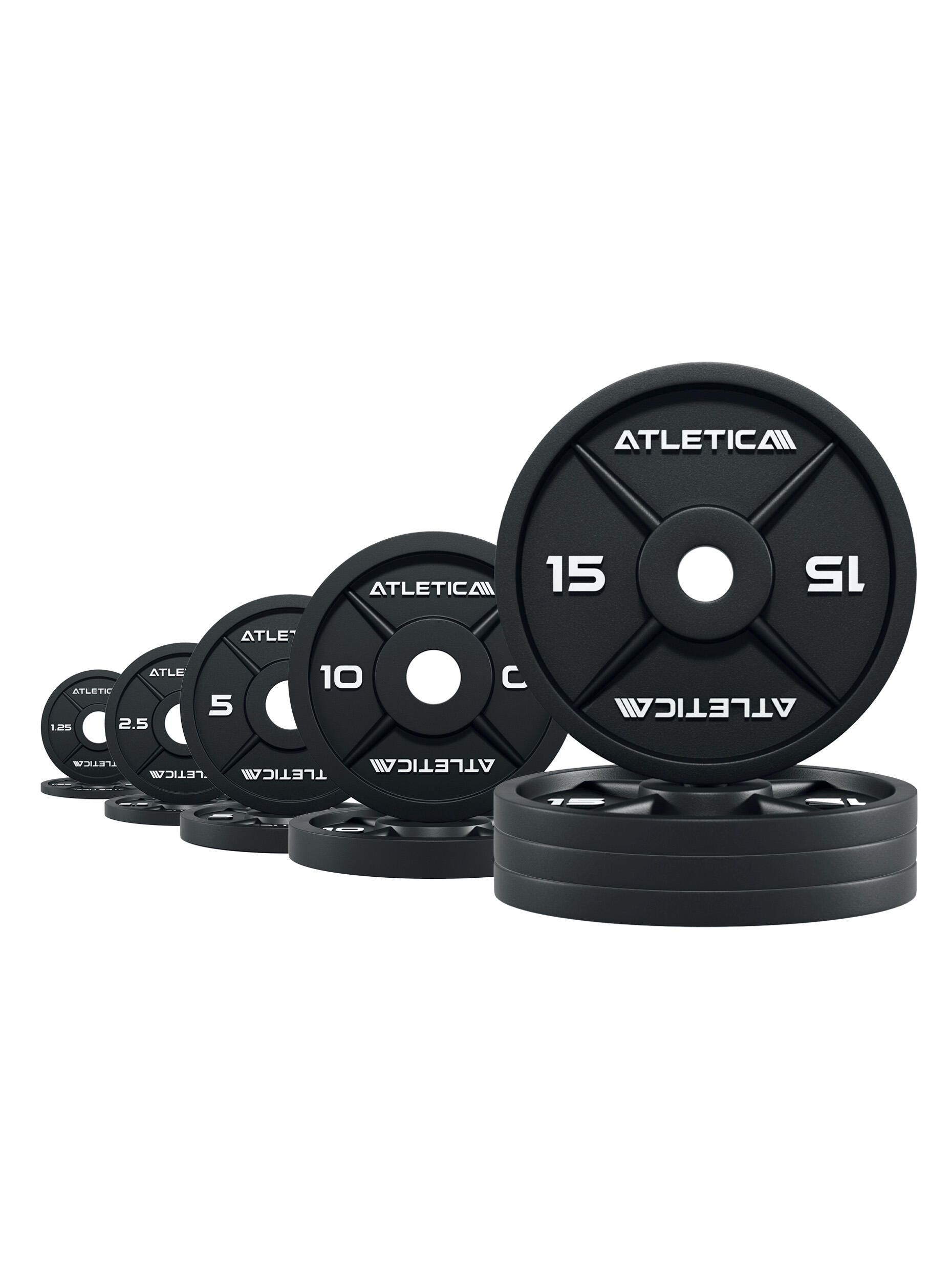Iron Plates Set | 97.5kg ∣ Gusseisen ∣ 50mm 1/3