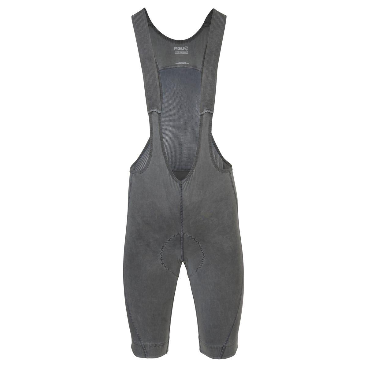 Agu - Cuissard Court À Bretelles Six6 Homme - Cuissard De Vélo À Bretelles - Vert -  Xl - Decathlon