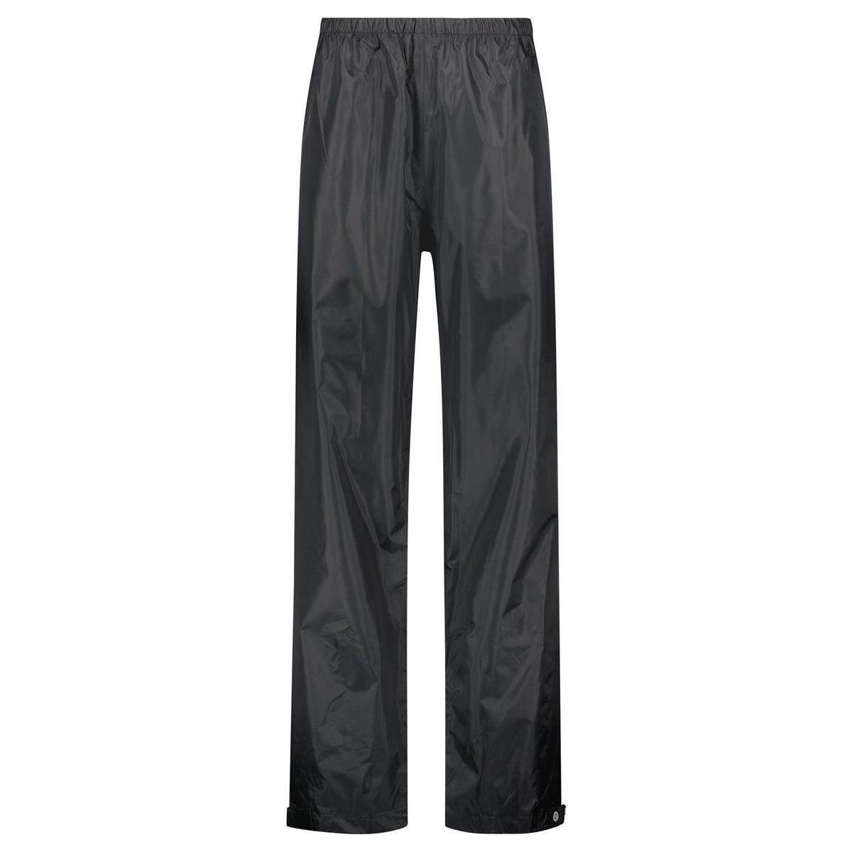 Agu - Passat Pantalon De Pluie Essential - Surpantalon - Noir - Decathlon