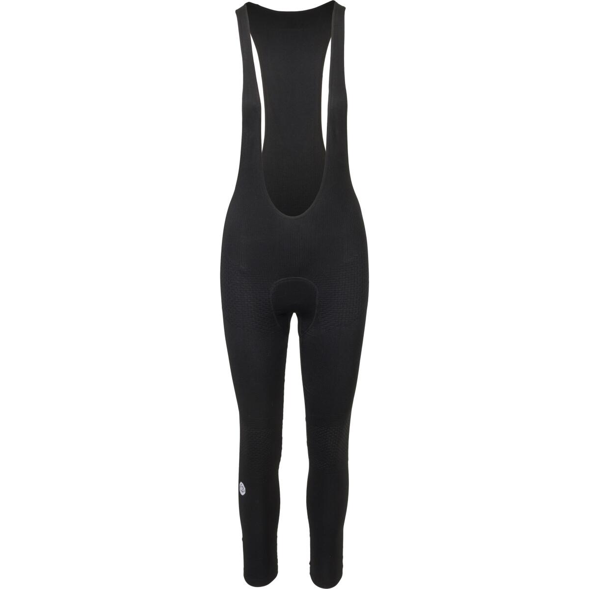 Agu - Seamless Cuissard Bretelles Performance Femme - Collant De Vélo Avec Bretelles - Noir - 36 Xs - Decathlon