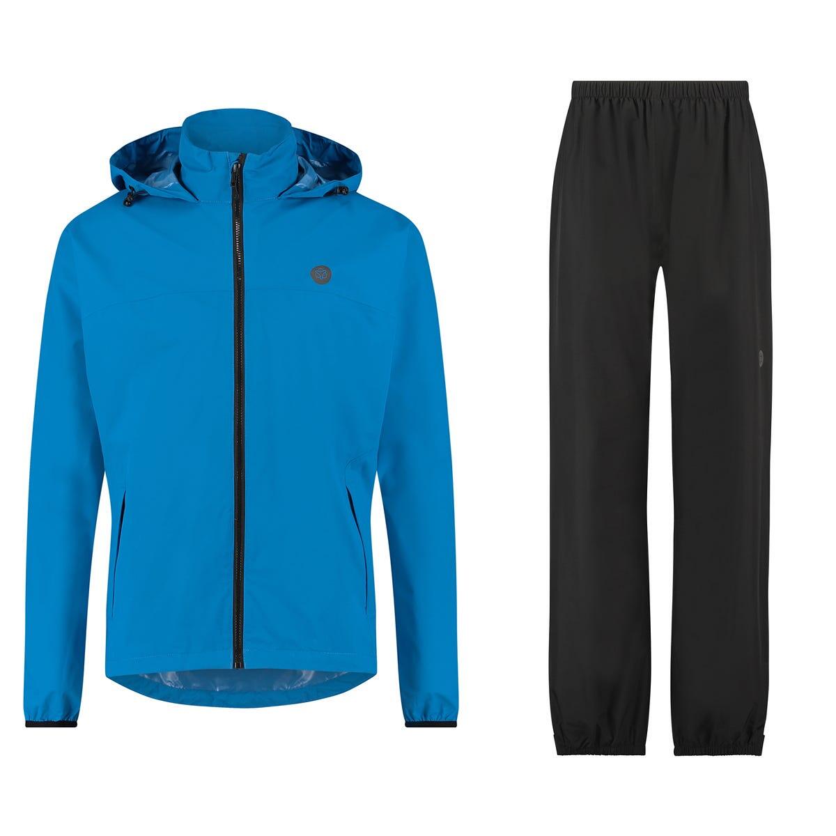 Agu - Go Combinaison De Pluie Essential Blue - Veste - Bleu - Decathlon