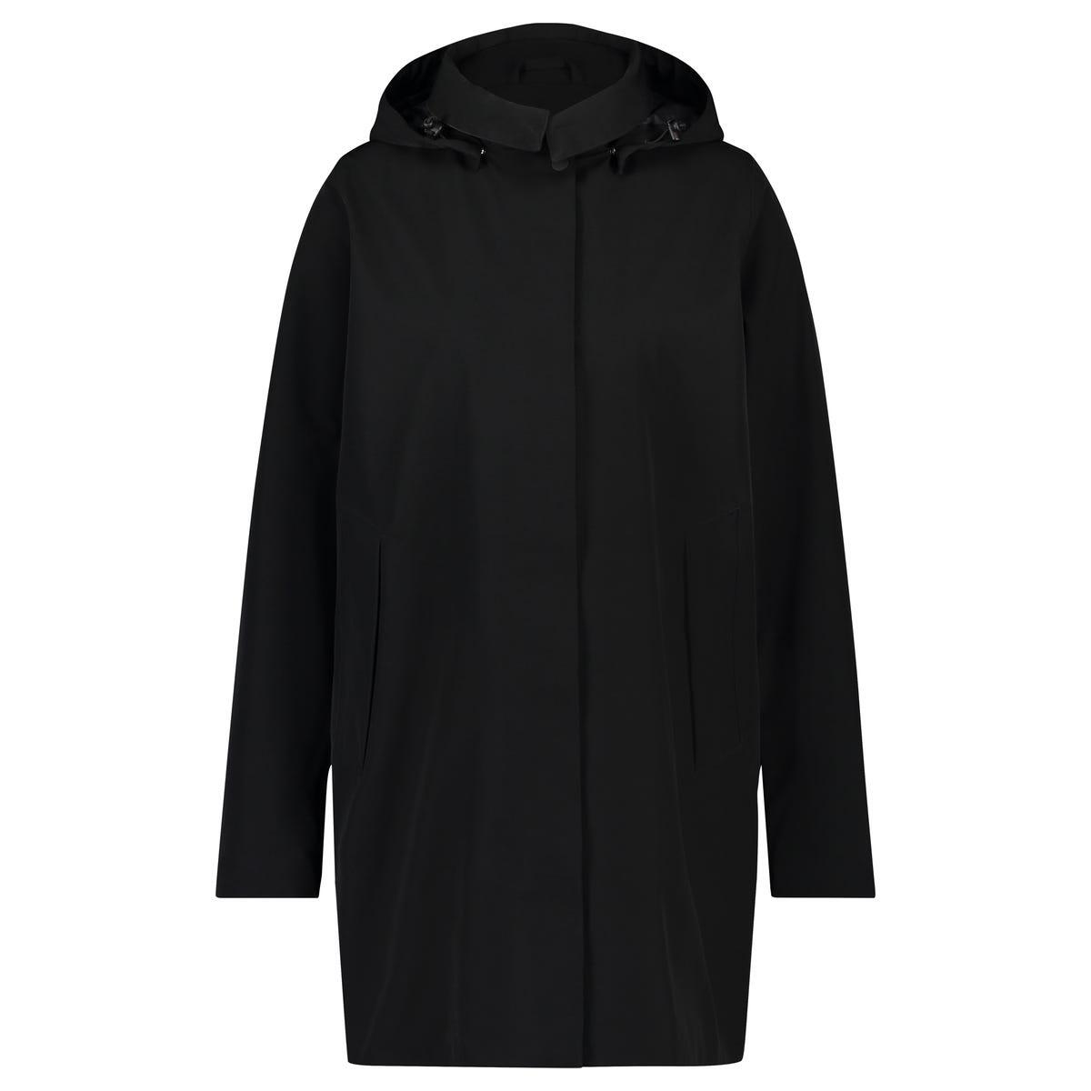 Agu - Mac Veste Imperméable Urban Outdoor Femme - Coupe-pluie - Noir - Decathlon