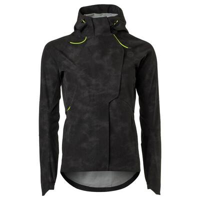 Tech regenjas commuter dames hi-vis & reflection