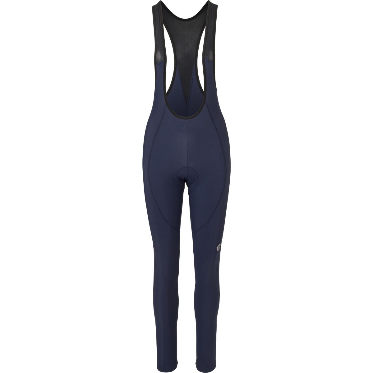 Agu - Cuissard Bretelles Essential Femme - Collant De Vélo Avec Bretelles - Bleu - 42 M/l - Decathlon