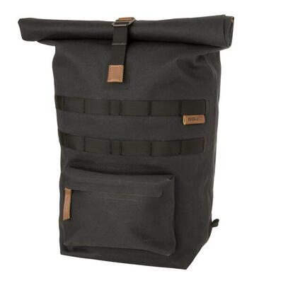 Convoy enkele fietstas/rugzak urban click'ngo steel blue