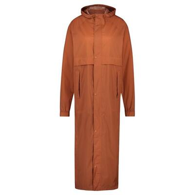 Packable parka regenjas