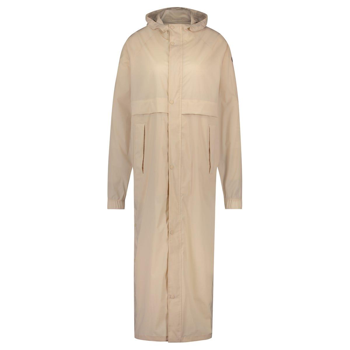 Agu - Packable Parka Veste Imperméable Urban Outdoor - Coupe-pluie - Bleu - Decathlon