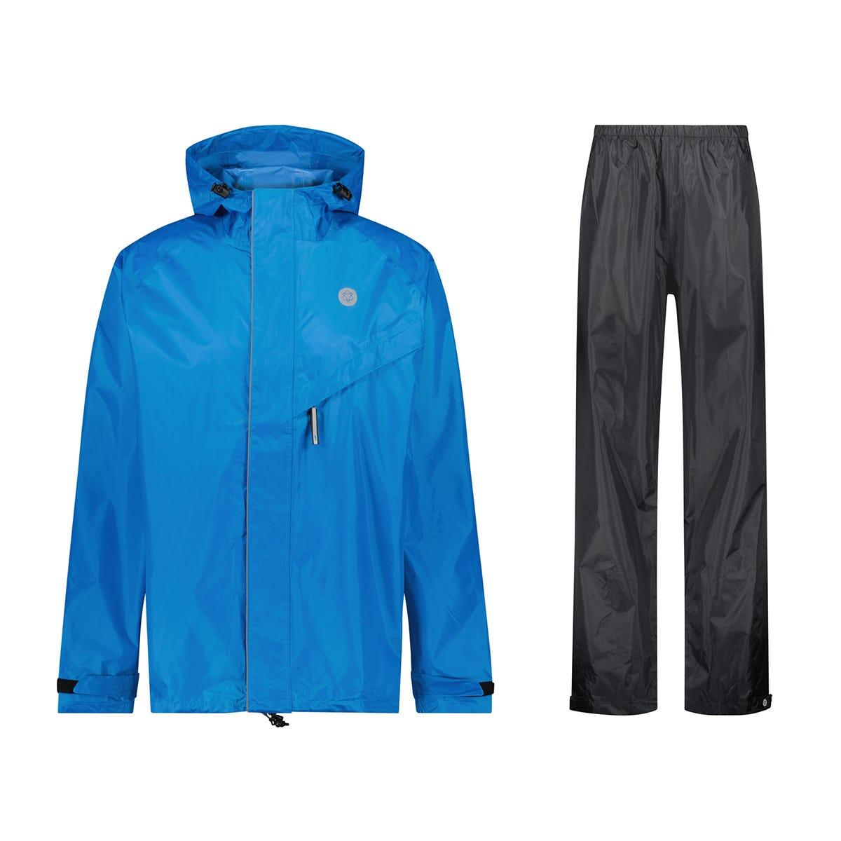 Agu - Passat Combinaison De Pluie Essential Blue - Veste - Bleu - Decathlon
