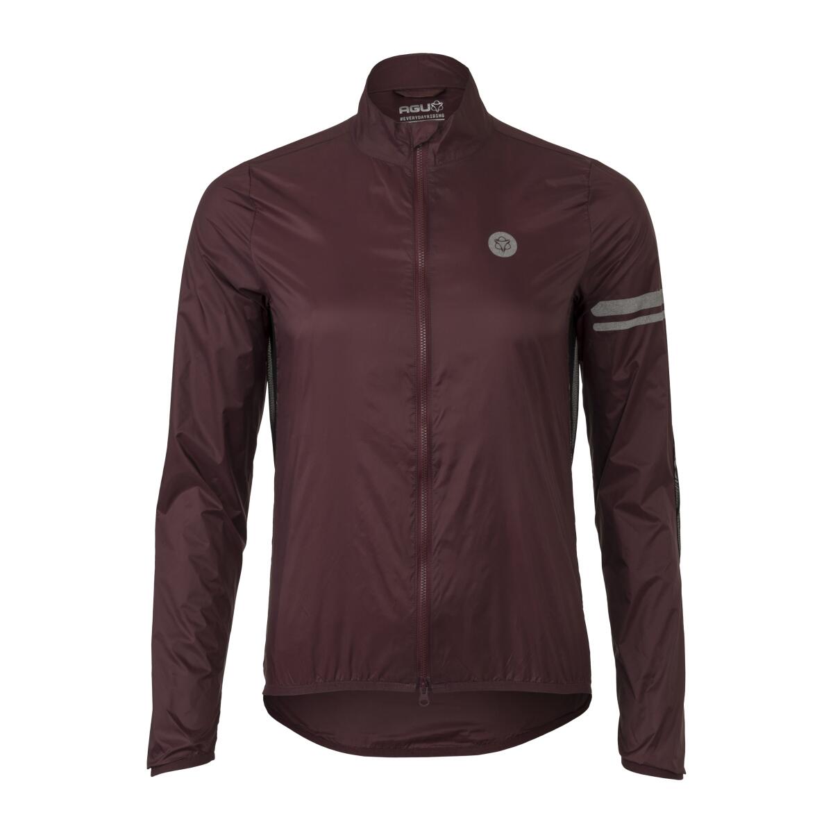 Agu - Veste Coupe-vent Essential Femme - Coupe Vent - Marron - Decathlon