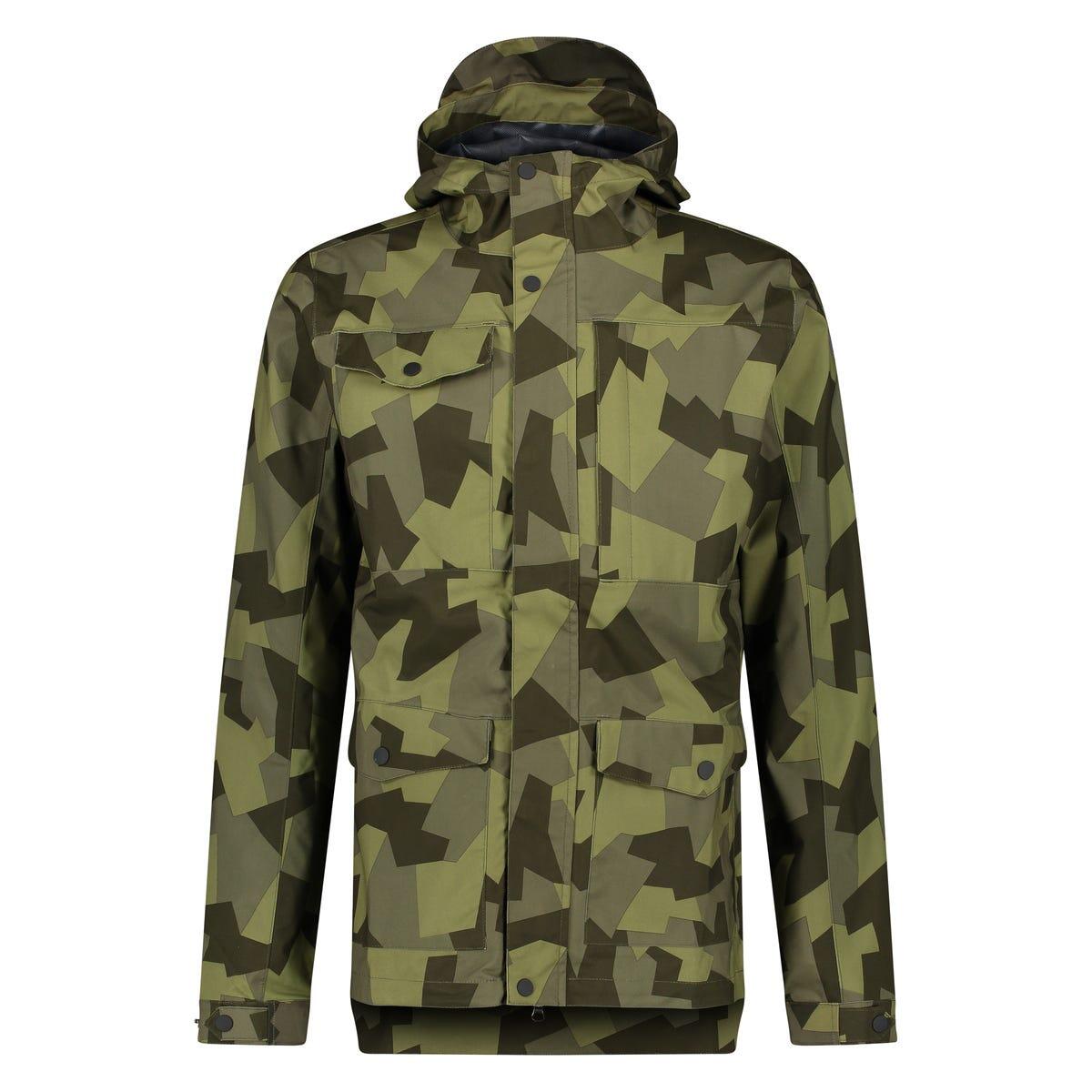 Agu - Pocket Veste Imperméable Urban Outdoor Homme - Coupe-pluie - Vert - Decathlon