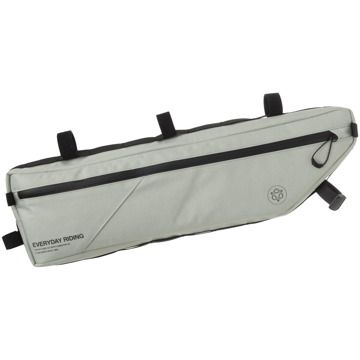 Agu - Tube Sac À Carde Venture - Sacoche De Cadre - Jaune|vert - Grand - Decathlon