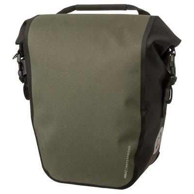 Clean enkele fietstas shelter click'ngo medium army green