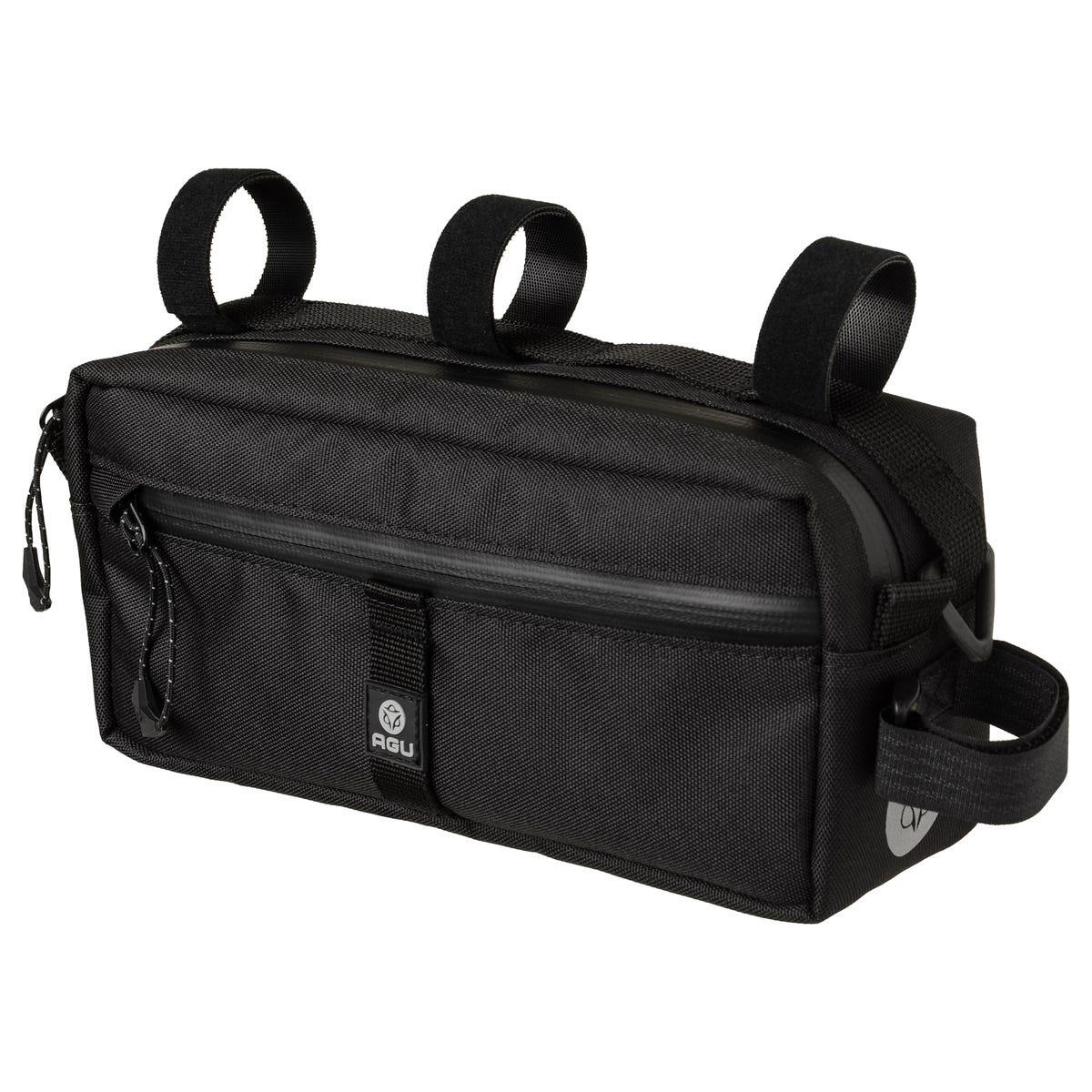 Agu - Bar Bag Sac De Guidon Venture - Sacoche De Guidon - Noir - 2 L - Decathlon