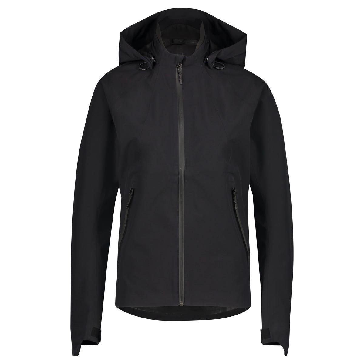 Agu - Premium Veste Imperméable Commuter Femme - Coupe-pluie - Noir - Decathlon